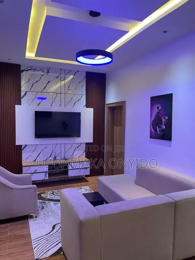 Furnished 2-Bedroom Apartment in Palhub, Mabushi for Short Let - 1