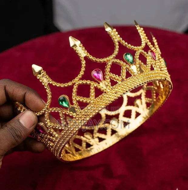 Fancy Decorative Prince Crown - 1
