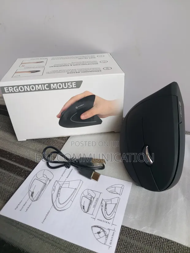 Ergonomic Rechargeable Mouse - 1