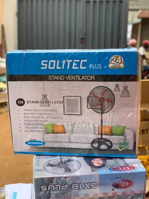 Solitec Plus 18-Inch Standing Fan
