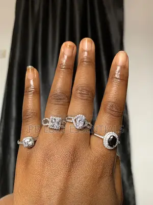 Sterling Silver Engagement Rings - Jewel Brand