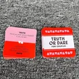 Truth or Dare Game Cards for Couples - 1
