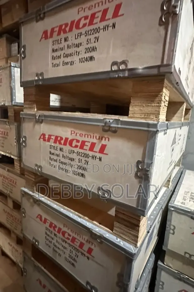 Africell Lithium Ion Battery 10kWh - 1
