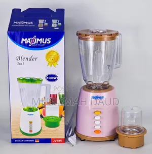 1.5L Maximus Double Cup Blender | NGN 17,500