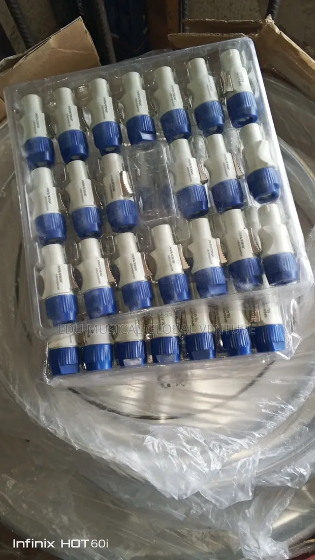 Nutek Original Speakon Plug - 1