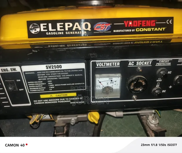Elepaq Constant Generator 2000W - 1