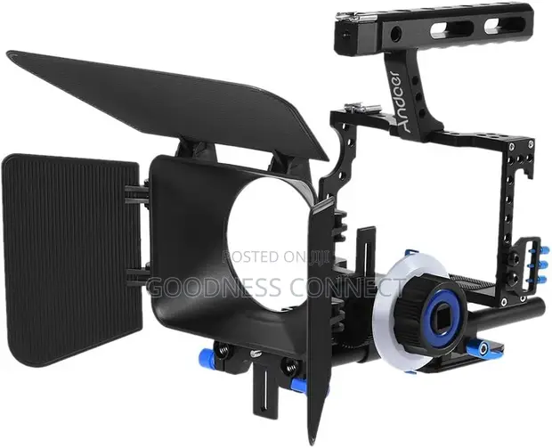 Andoer C500 Kamara Cage Kit - 1