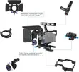 Andoer C500 Kamara Cage Kit - 2
