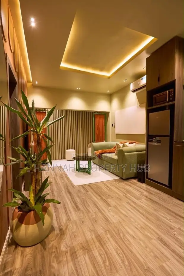 Cozy 1 Bedroom Apartment for Short Let in Chevron, Lekki - 1