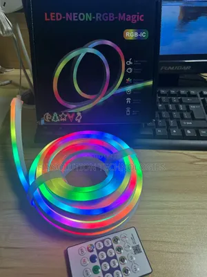 LED Neon RGB Magic Strip Light da Remote & App Control
