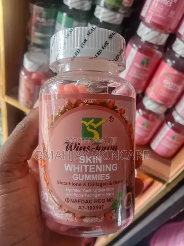 Winstown Skin Whitening Gummies - 1