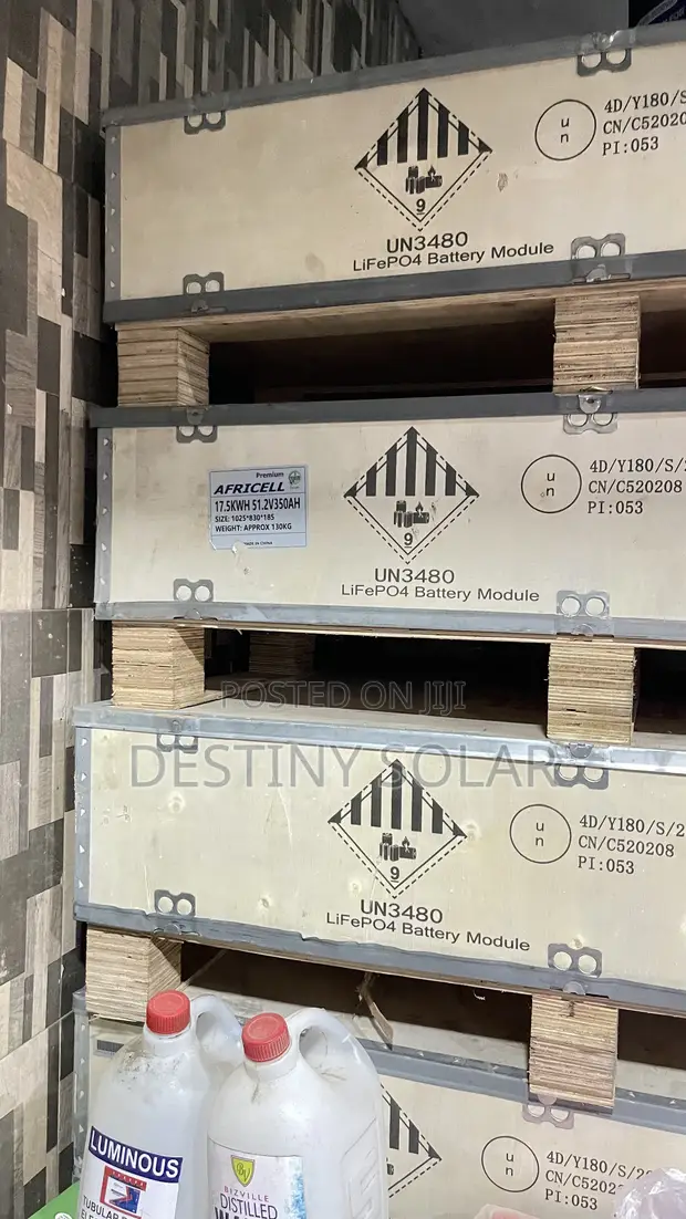 17.5kWh 51.2V Afriiceel Lithium Ion Battery - 1