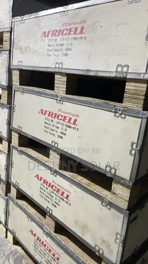 17.5kWh 51.2V Afriiceel Lithium Ion Battery