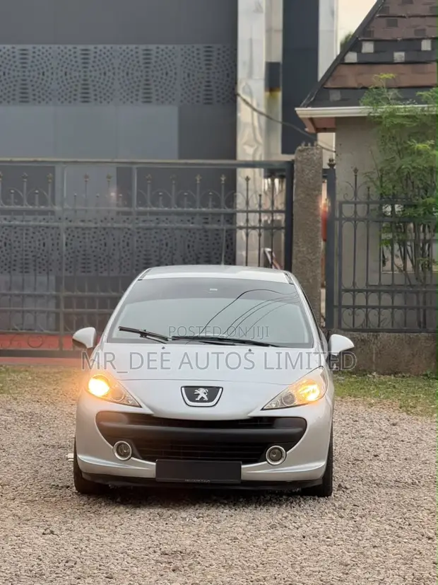 Peugeot 207 2009 Silver Automatic - 1