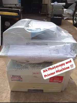 Ricoh Photocopy and Printer Machine