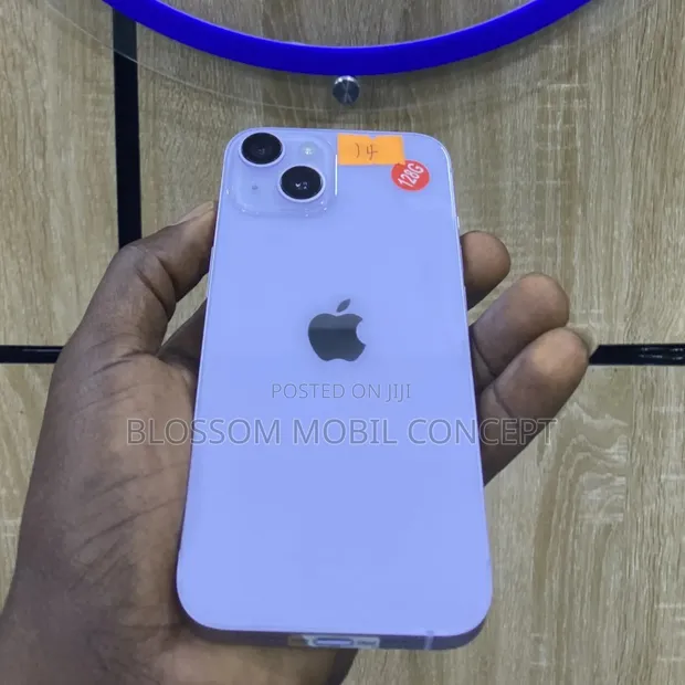 Apple iPhone 14 128GB White - 1