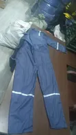 American Safety Blue Cotton Coveralls - XL - 3