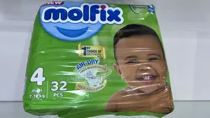 Molfix Diapers Size 4 (7-18 Kg) - 32 Pieces