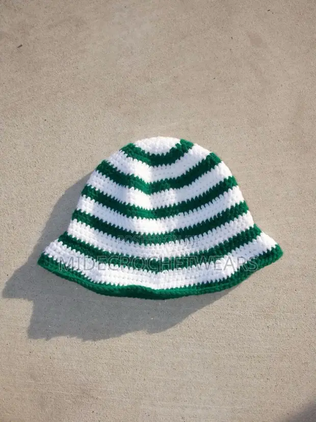 Crochet Beanie - Adult & Toddler Sizes - 1