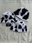 Crochet Beanie - Adult & Toddler Sizes - 2