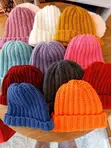 Crochet Beanie - Adult & Toddler Sizes - 3