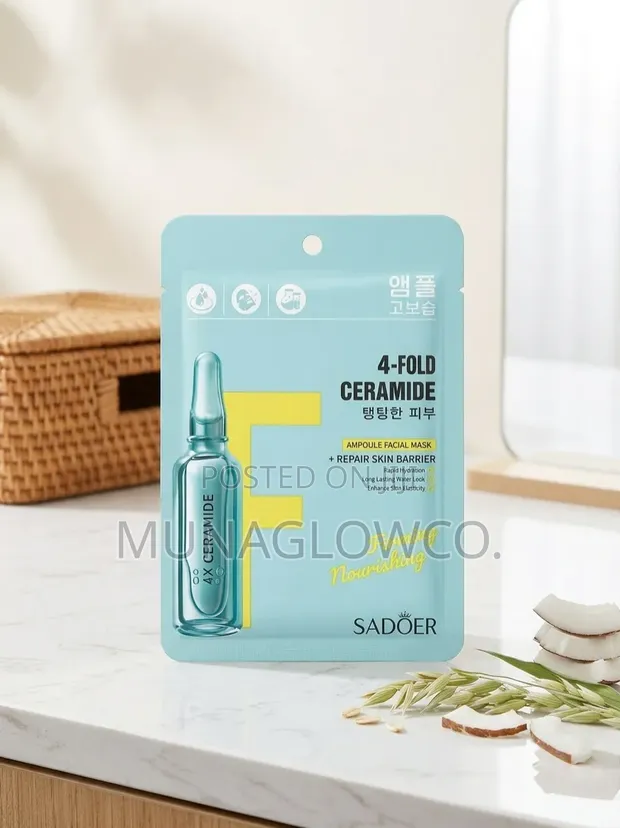 Sadoer 4-Fold Ceramide Face Mask - 1