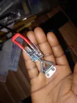 Galvanized Iron Adjustable Buckle Lock Clamp with Key Hole - 4