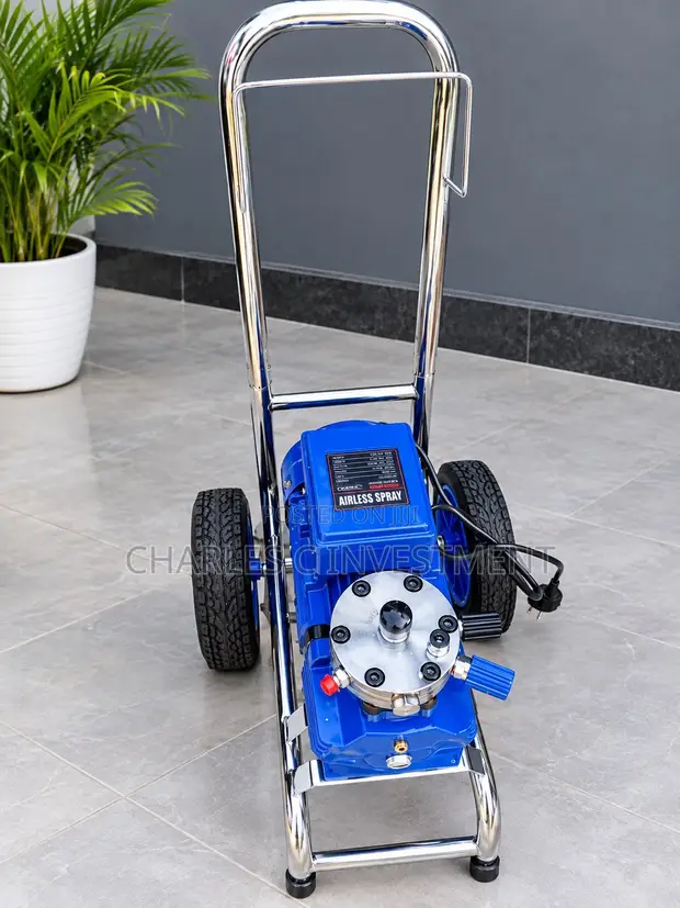 Electric Airless Paint Sprayer 3500W - 1