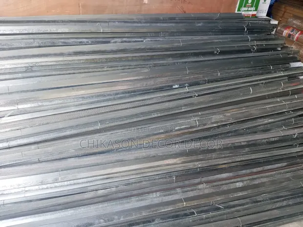 Plaster Board Aluminum Profiles - 1