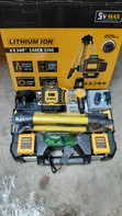 16 Layin Green Laser Level (DeWalt Alama) - 4