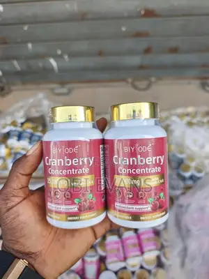 BIYODE Cranberry Concentrate 25000mg Softgels