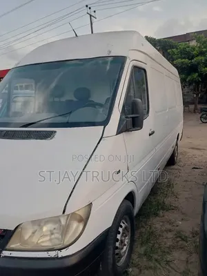 2006 Mercedes-Benz Sprinter Van Mai Jirgin Sama