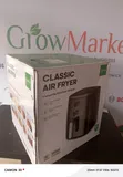 Syinix 6L Air Fryer - Baƙar fata - 1