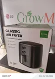 Syinix 6L Air Fryer - Baƙar fata - 4