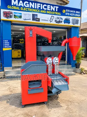 Heavy-Duty Commercial Rice Milling Machine
