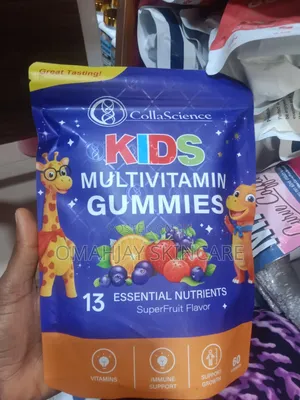 Kids Multivitamin Gummies - Strawberry Flavor