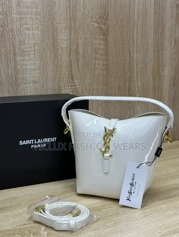 Glossy Saint Laurent Luxury Ladies Handbag - 1