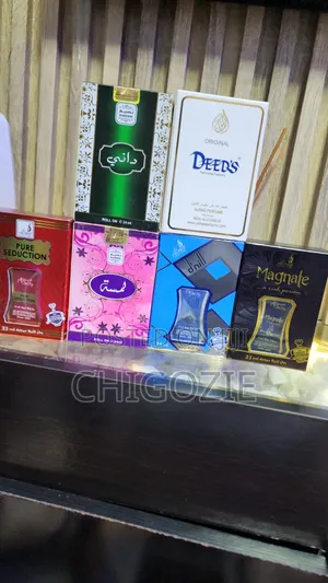 Naseem Dani Attar Perfume Roll-On