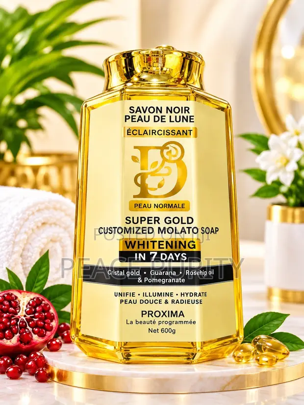 Molato Soap - Brightening & Moisturizing - 1