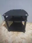 Tempered Glass TV Stand - An Kusa Da Amfani - 1