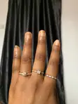 Stainless Steel Engagement Rings - 1