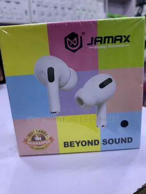JAMAX Beyond Sound Wireless Bluetooth Earphones