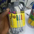 Carton Vista MaX Black Biro Pens (20 Pack) - 3