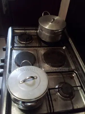 Gas Cooker - An Yi Amfani Da Shi