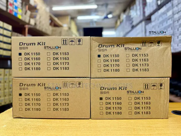 Kyocera DK-1150 Drum Unit for Ecosys Printers - 1