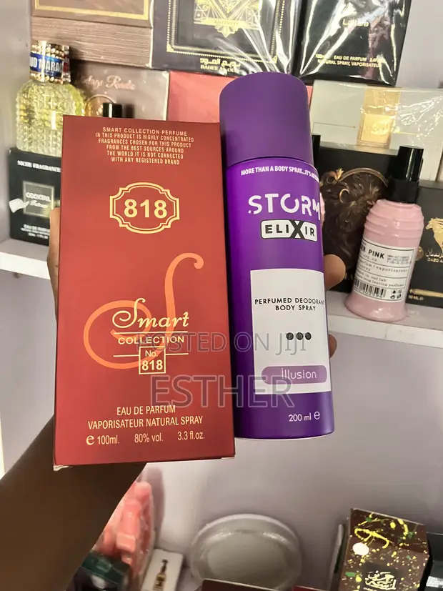 Storms Body Spray Combos - Genie Collection - 1
