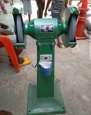 Heavy-Duty Pedestal Grinder Machine
