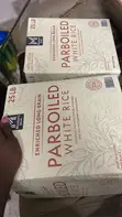 25LB Parboiled Rice - Imported USA - 1
