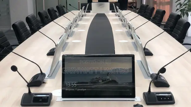 Paperless Conference System Microphones - 1