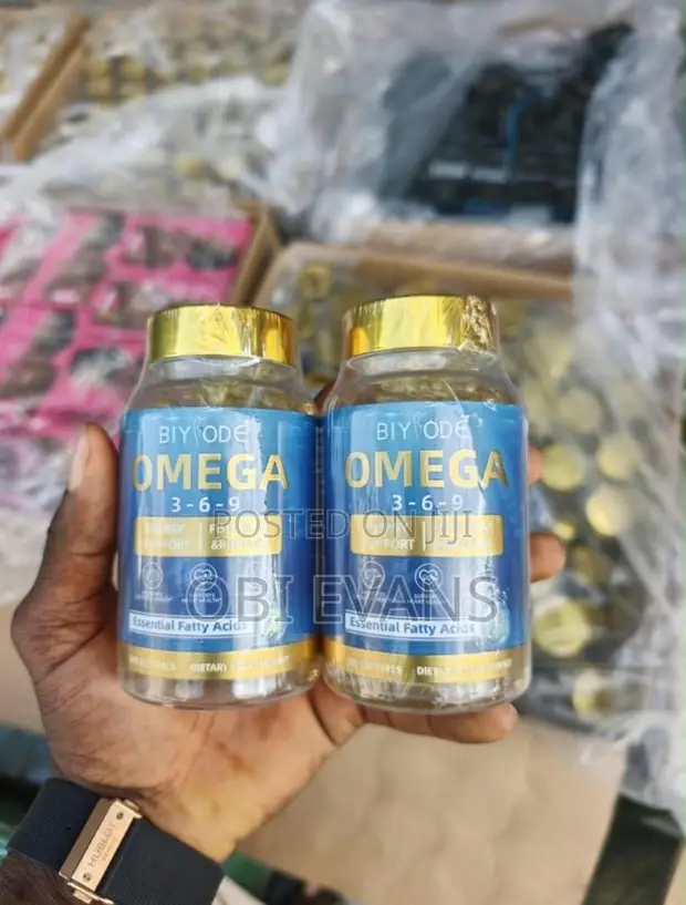 Omega 369 Tallafi Mai Ƙarfafa Jiki - BIYODE - 1